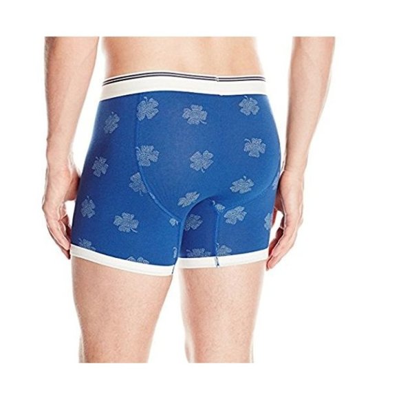 Lucky Brand Men's Printed Stretch Boxer Brief SIZE M  Underwear NWOT - Picture 2 of 2